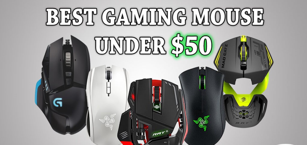 Best Gaming Mouse Under 50 In 2019 - 2020: The 7 Options To Choose From