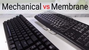 mechanical keyboard vs membrane - switches or keys