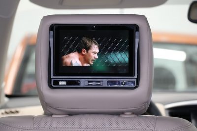 Bypass DVD Player in Car While Driving